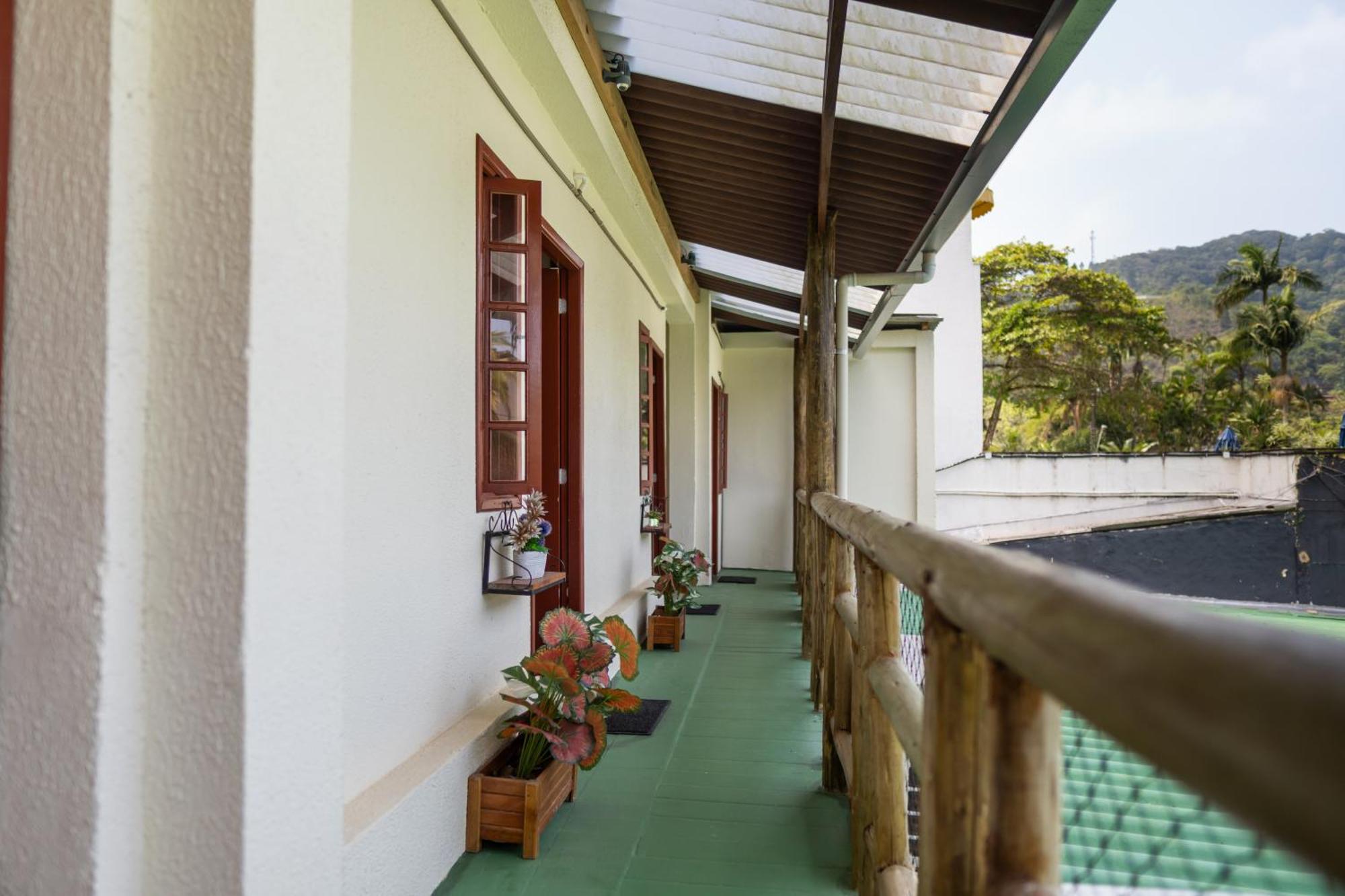 Cão Pirata Hospedagens Ubatuba Exterior foto