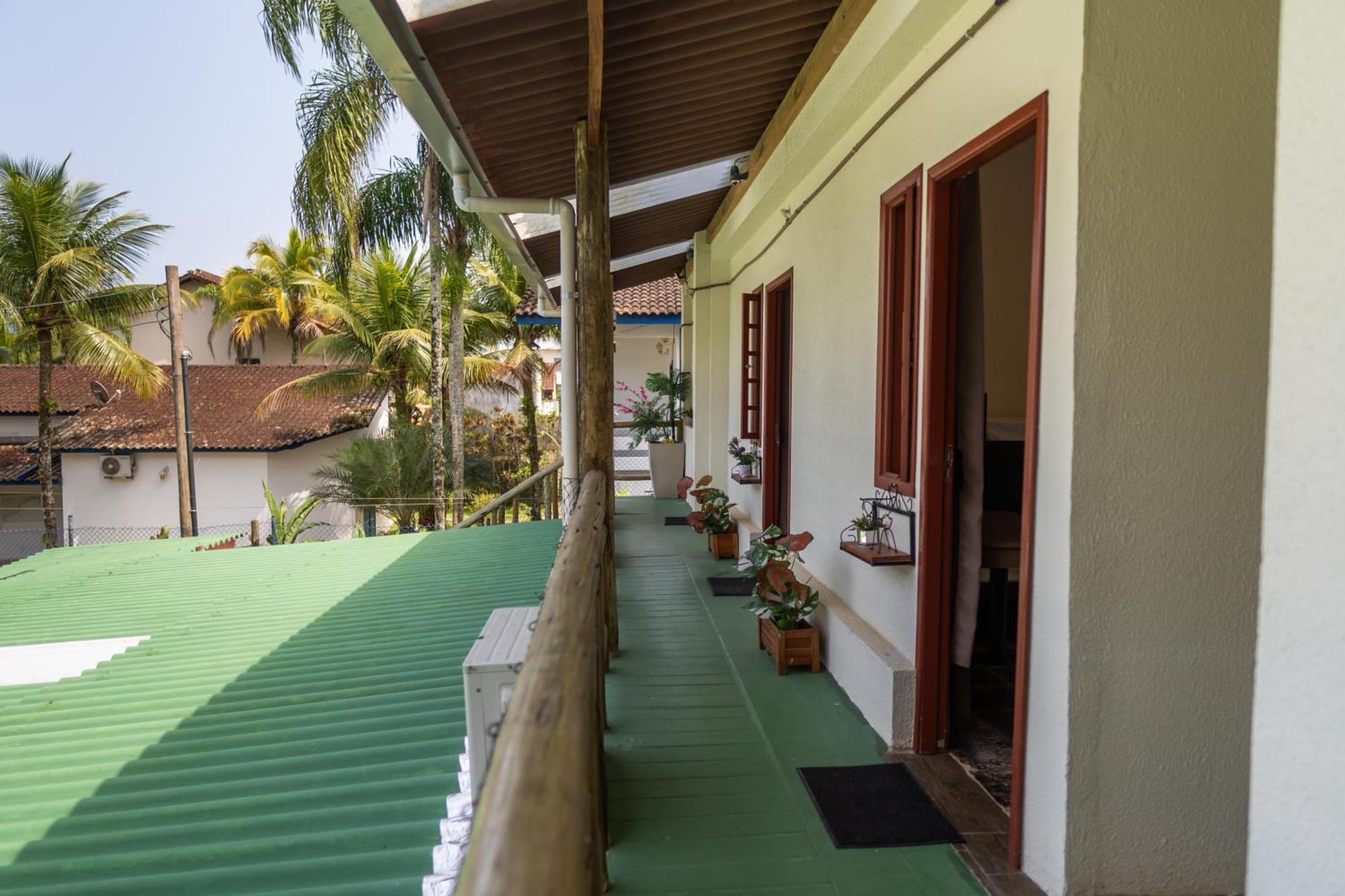 Cão Pirata Hospedagens Ubatuba Exterior foto
